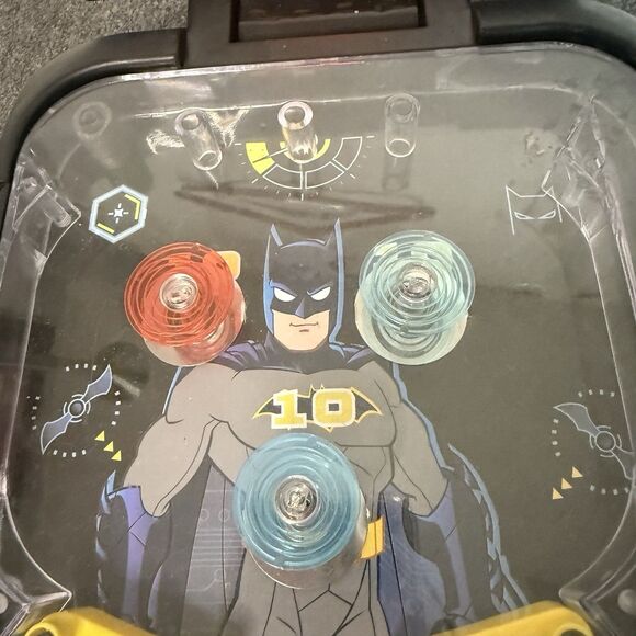 Vintage BATMAN Table-Top PINBALL Machine / Game. (Music + Lights WORK) - Picture 8 of 8